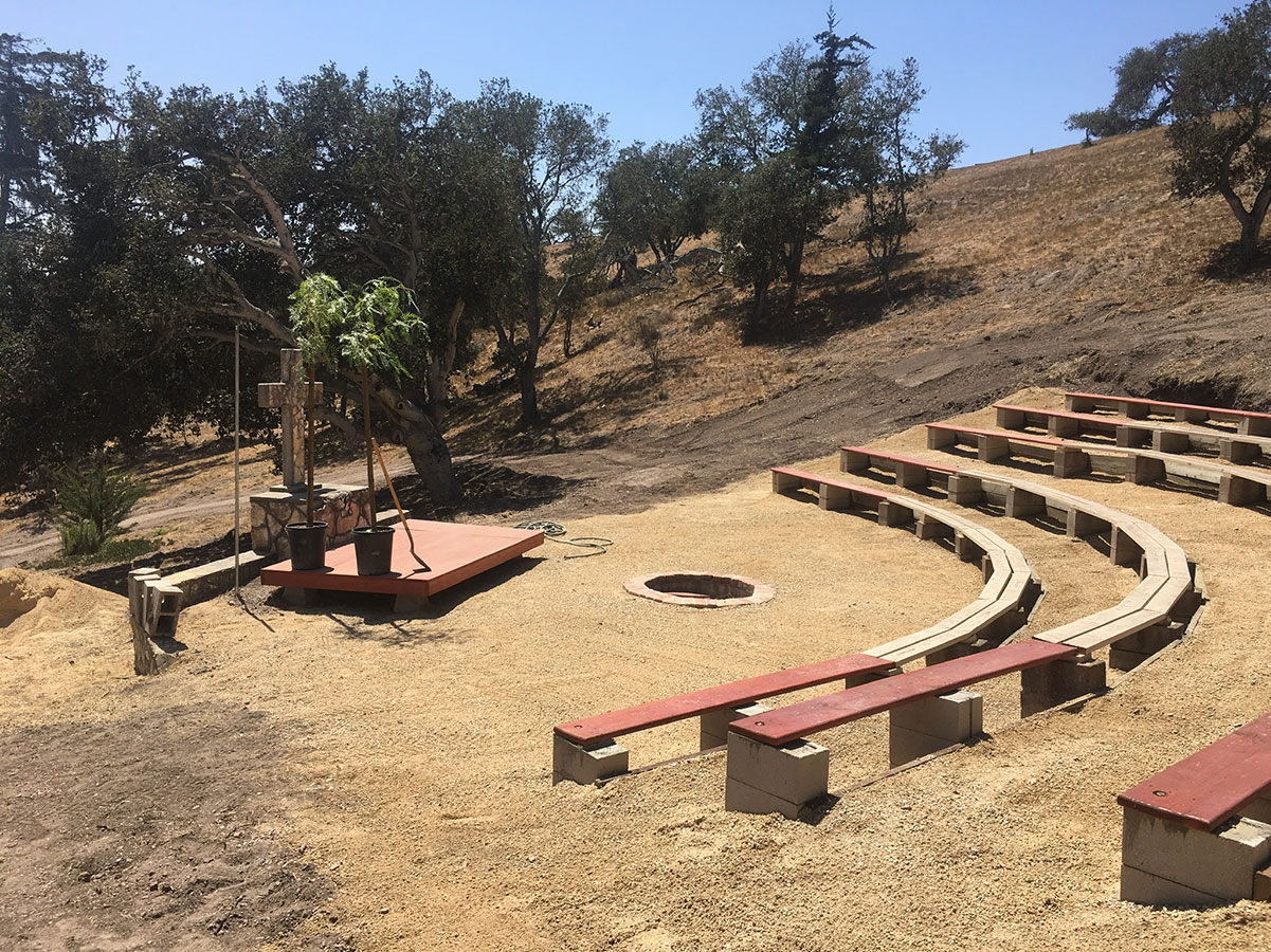 Amphitheater at Camp Arroyo Grande